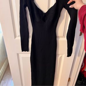 Say Lee knit dress